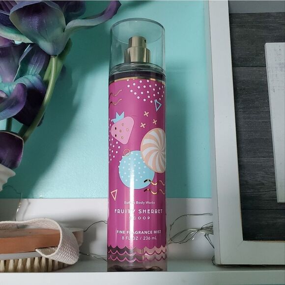 Bath And Body Works 3 Piece Fruity Sherbert Scoop Set - Picture 3 of 6